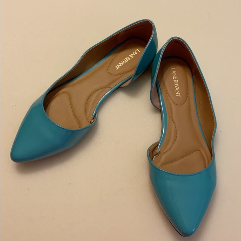 Lane Bryant flats